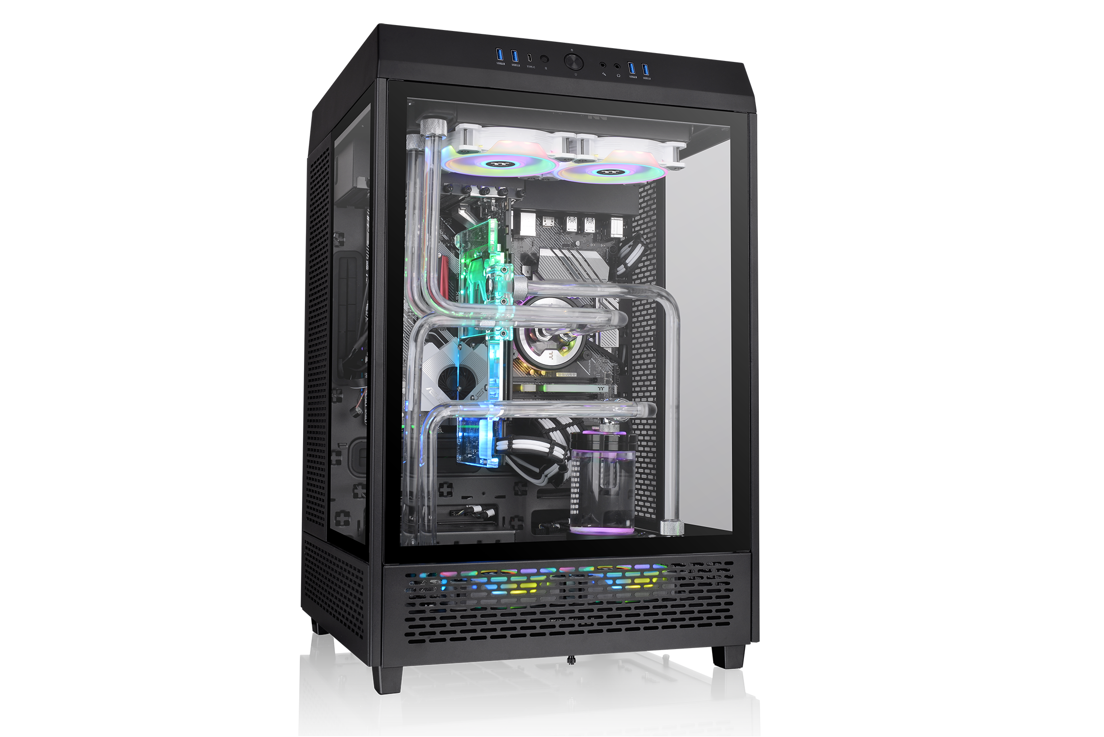 Tower 500 Chassis Black