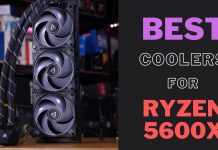 Best CPU Cooler For Ryzen 5 5600x