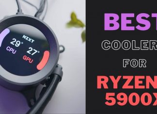Best CPU Cooler For Ryzen 9 5900x
