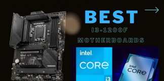 Best Motherboard For i3-1200f Guide