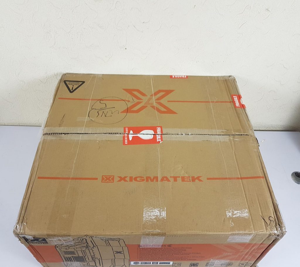 Xigmatek X7 Unboxing