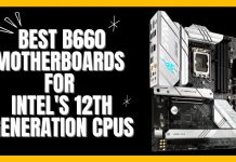 best b660 motherboard