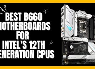 best b660 motherboard