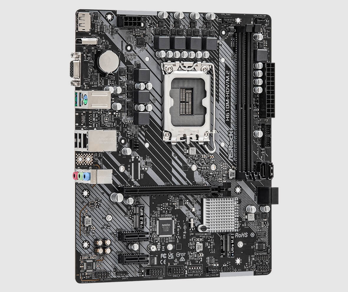 ASRock H610M-HDV/M.2 Picture