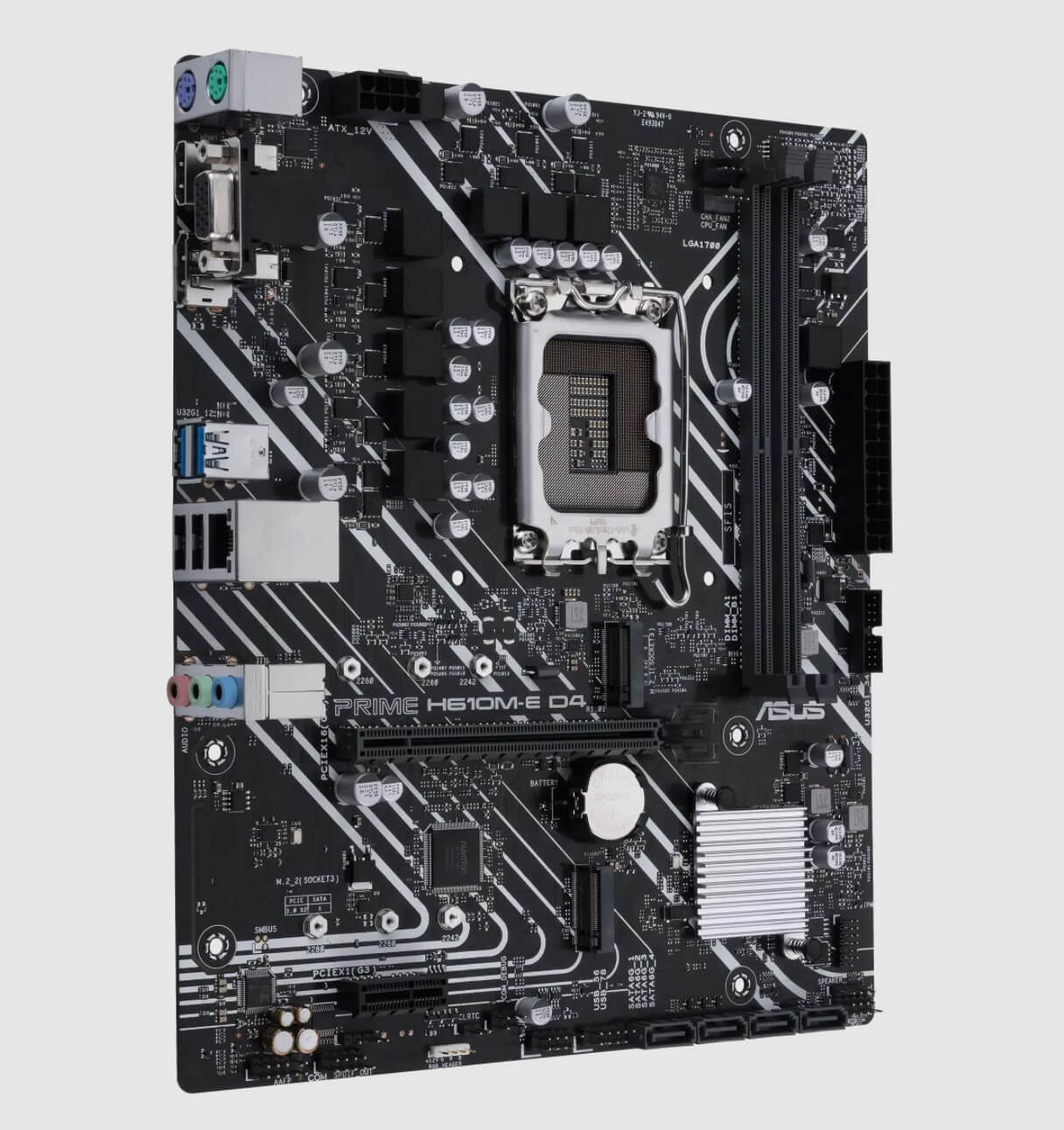 ASUS Prime H610M-E D4 Motherboard For 12100f