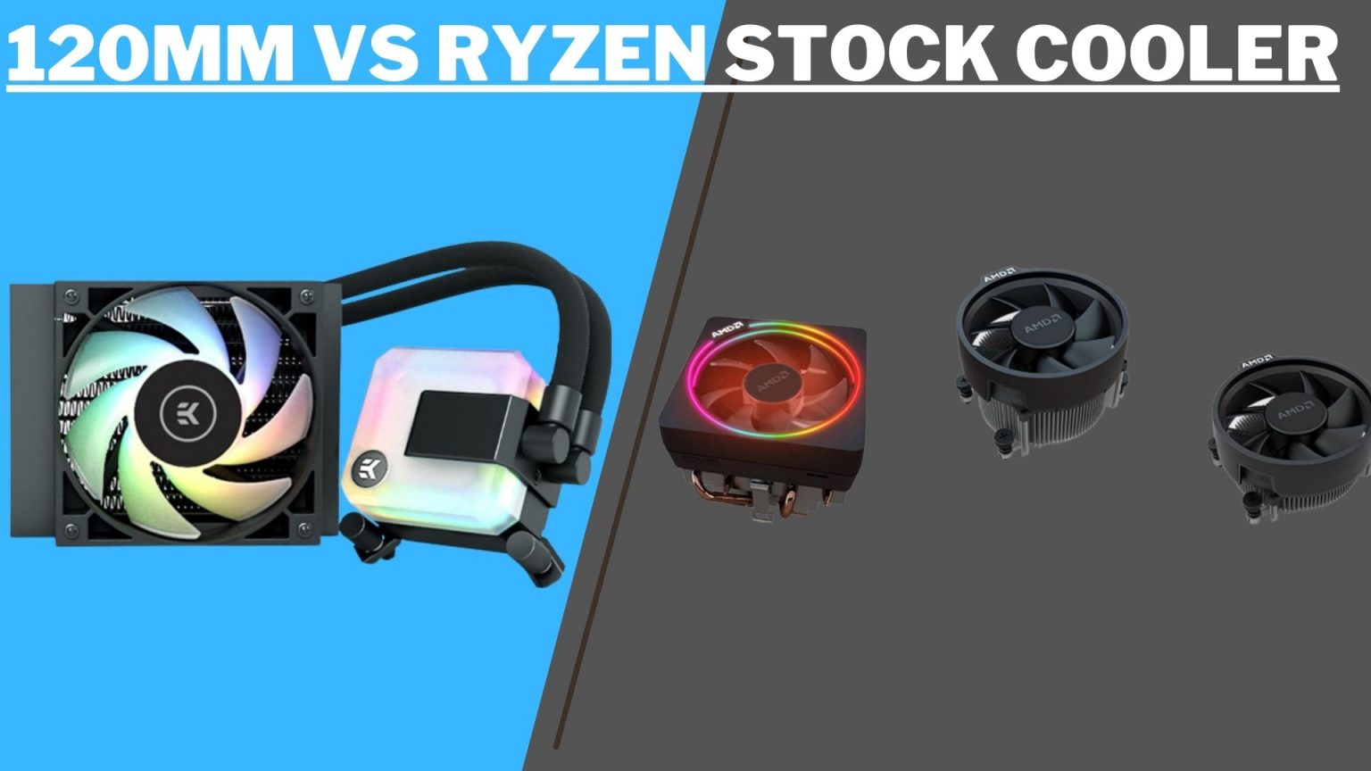 Best 120mm AIO CPU Coolers Budget, RGB, & Silent [2023]