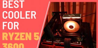 Best CPU Cooler For Ryzen 5 3600