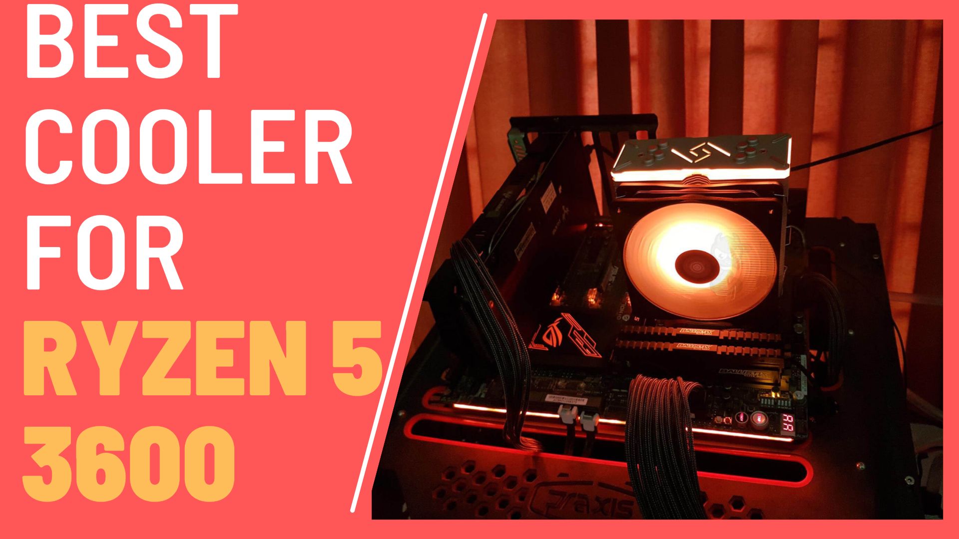 Gade Resignation fortjener 10 BEST CPU Coolers for Ryzen 5 3600 - Tech4Gamers