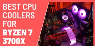 Best CPU Coolers For Ryzen 7 3700x