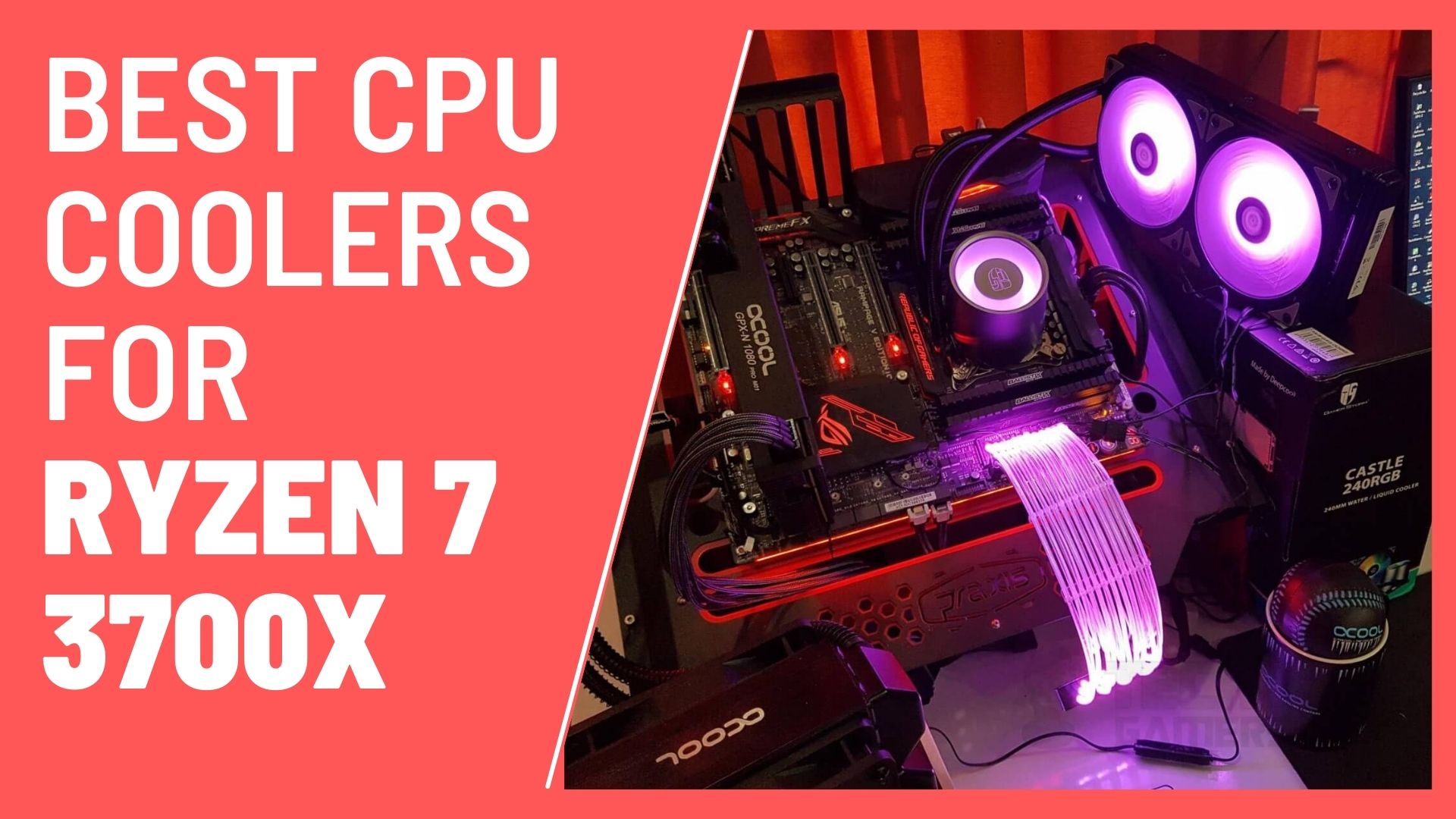 BEST CPU Coolers For Ryzen 7 3700x [June. 2022] - Tech4Gamers