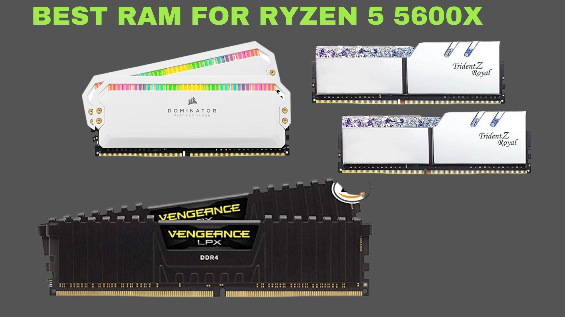 Bliv ophidset Devise Stolpe Best Ram For Ryzen 5 5600x: RGB, Budget, & Gaming [2023]