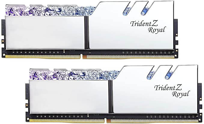 Best Ram For Ryzen 5 5600x_G. Skill Trident Z Royal Series