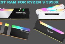 Best Ram For Ryzen 9 5950x