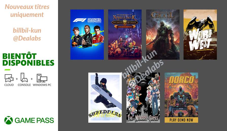 Deallabs Xbox games list