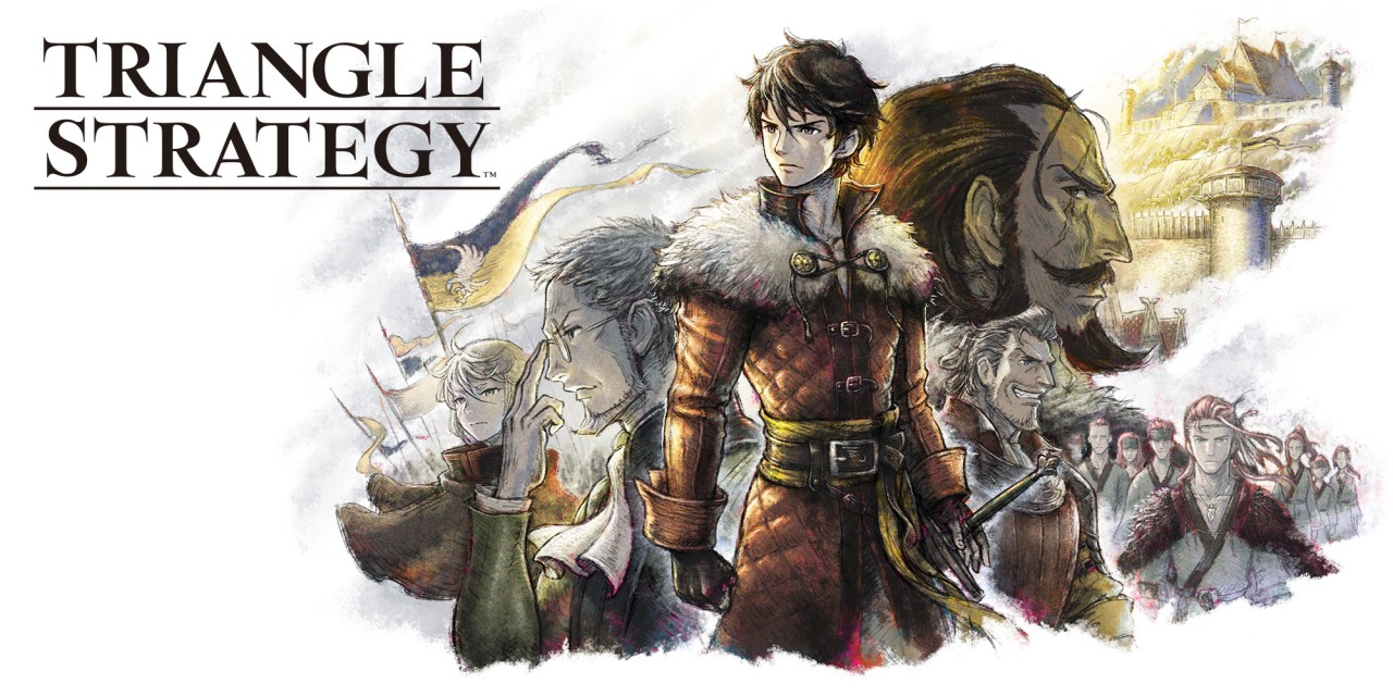 Triangle Strategy Cover