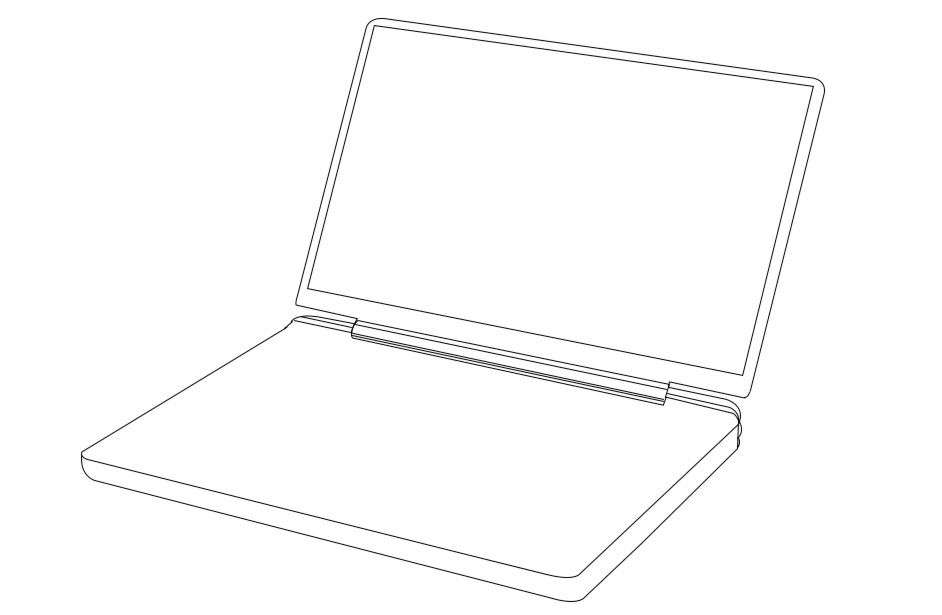 GPD Win Max 2 Official Sketch