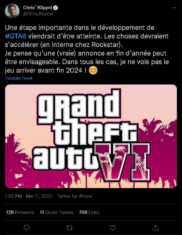 GTA VI Release