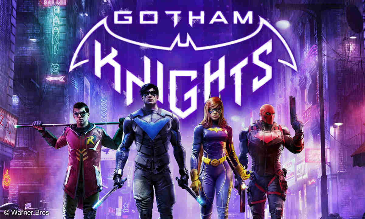 Gotham Knights testing could begin soon on PC as Playtest version is  registered on SteamDB