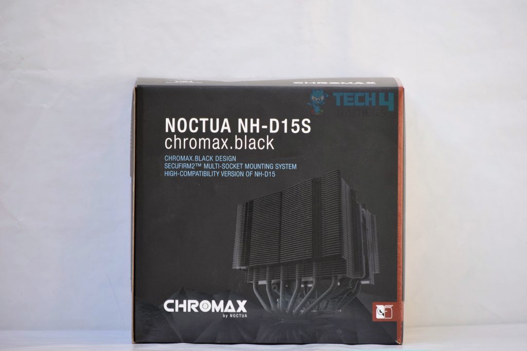 Noctua NH-D15S chromax.black Packaging Front