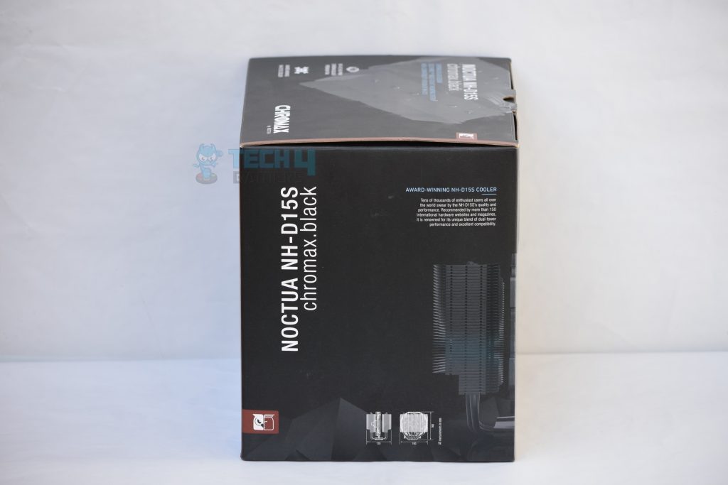 Noctua NH-D15S chromax.black Packaging Side