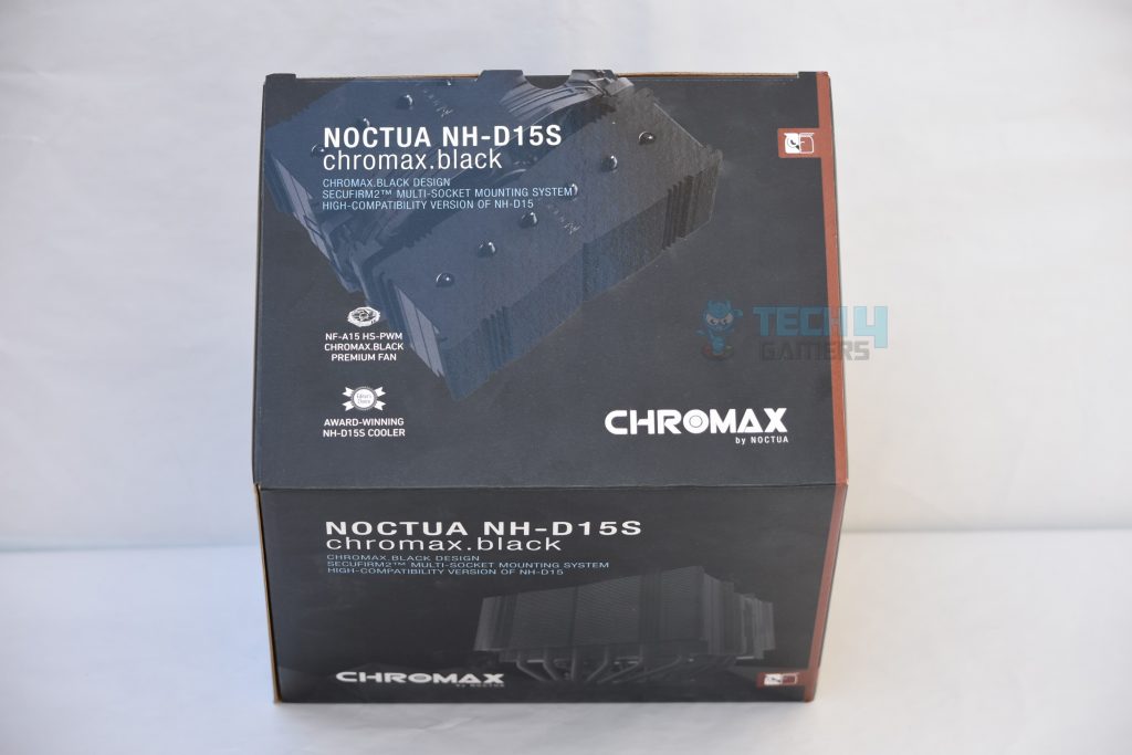 Noctua NH-D15S chromax.black Packaging Top