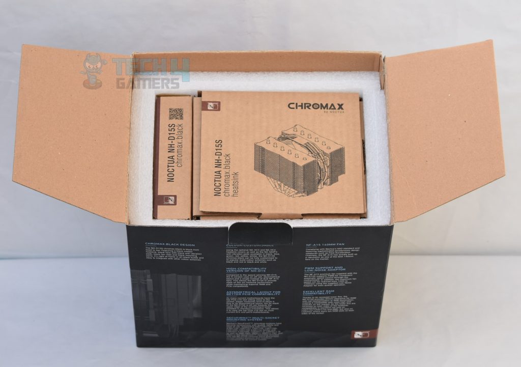Noctua NH-D15S chromax.black Packaging Unboxing