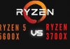 Ryzen 5 5600x vs Ryzen 7 3700x