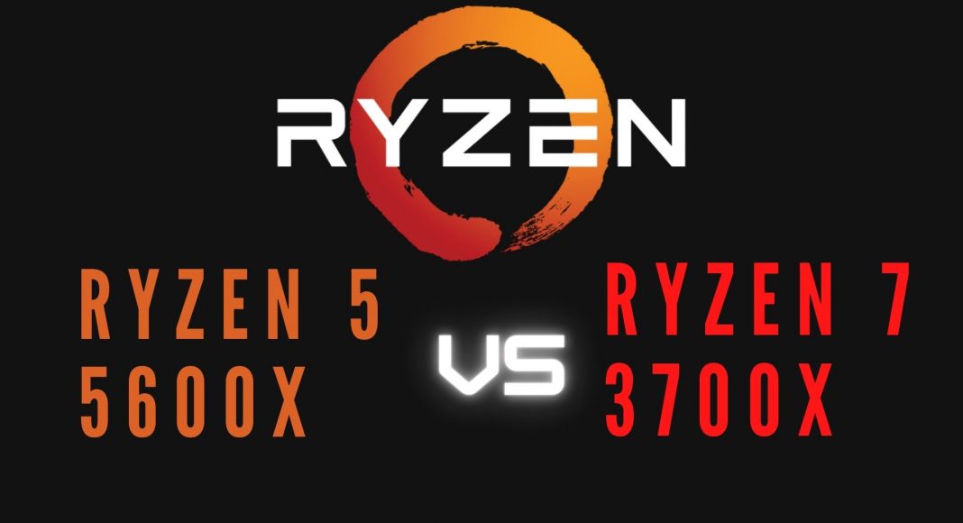 Ryzen 5 5600x vs Ryzen 7 3700x