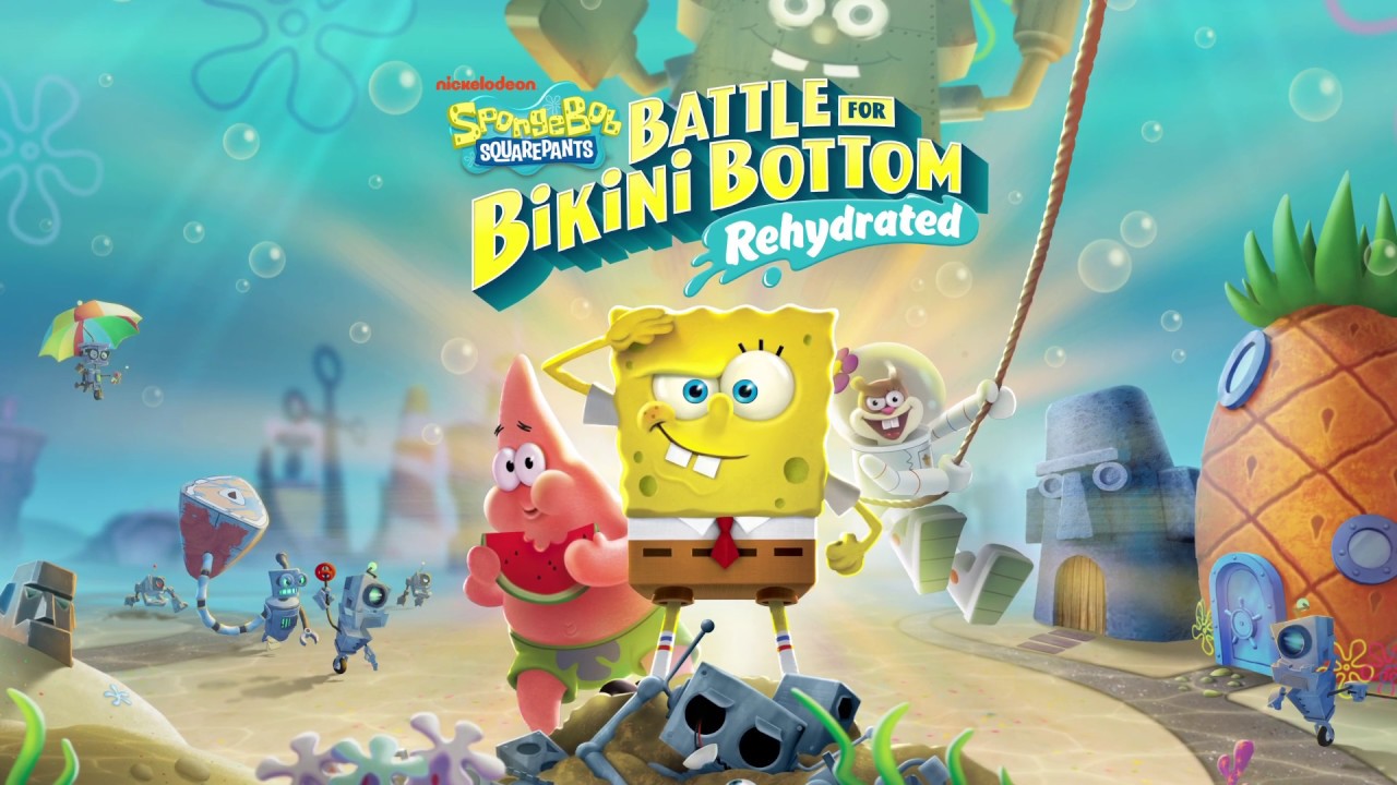 Spongebob battle for bikini bottom rehydraated