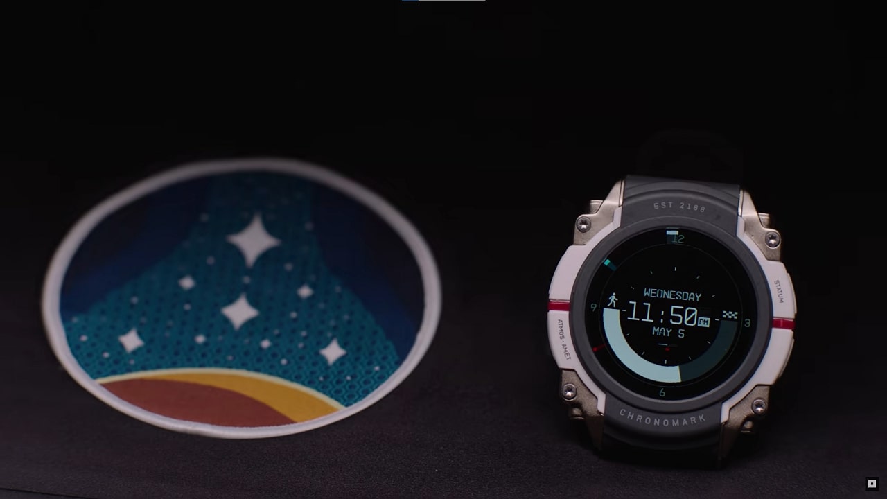 ChronoMark Smart Watch Starfield