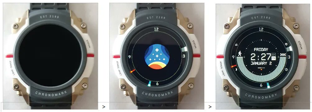 ChronoMax Starfield watch