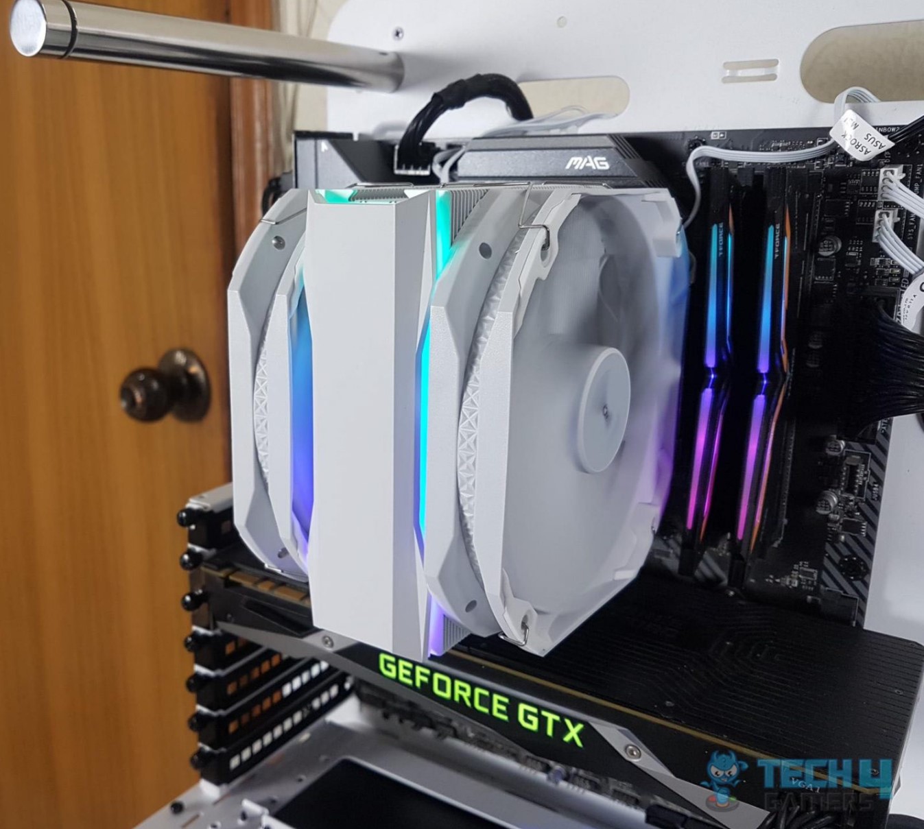 DeepCool AS500 Plus White Cooler Clearence
