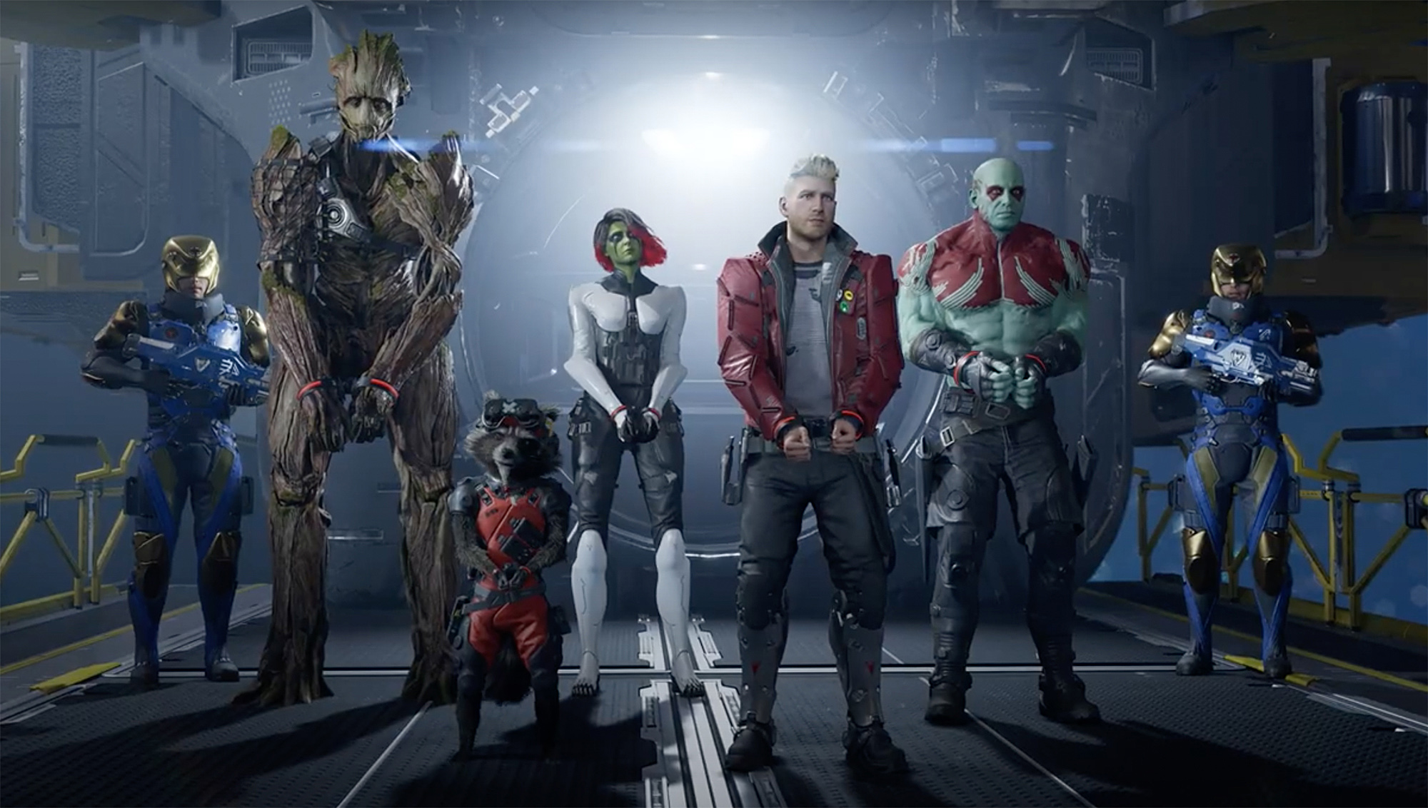 Guardians of galaxy game