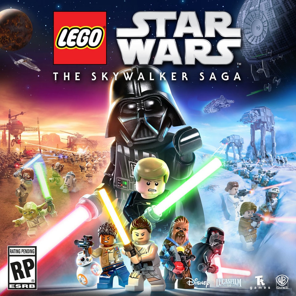 Lego Star Wars Skywalker Saga