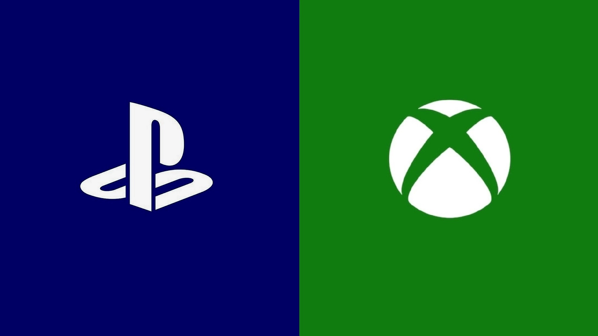 Xbox and PS logos