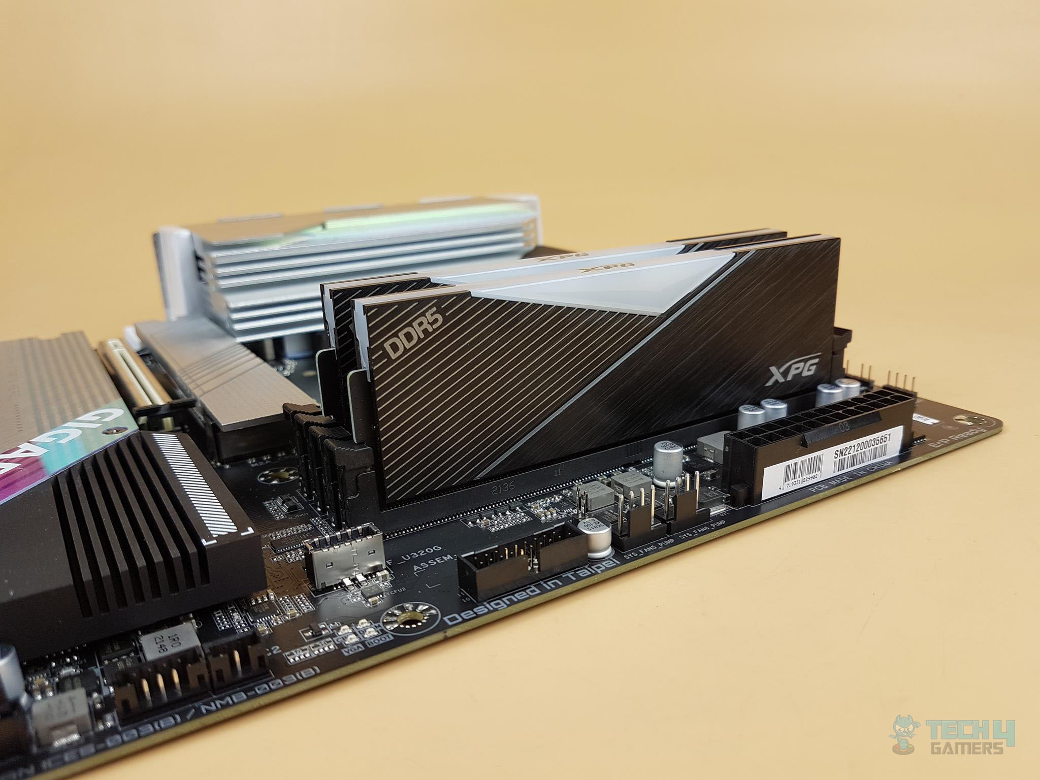 XPG Lancer DDR5 RGB Motherboard