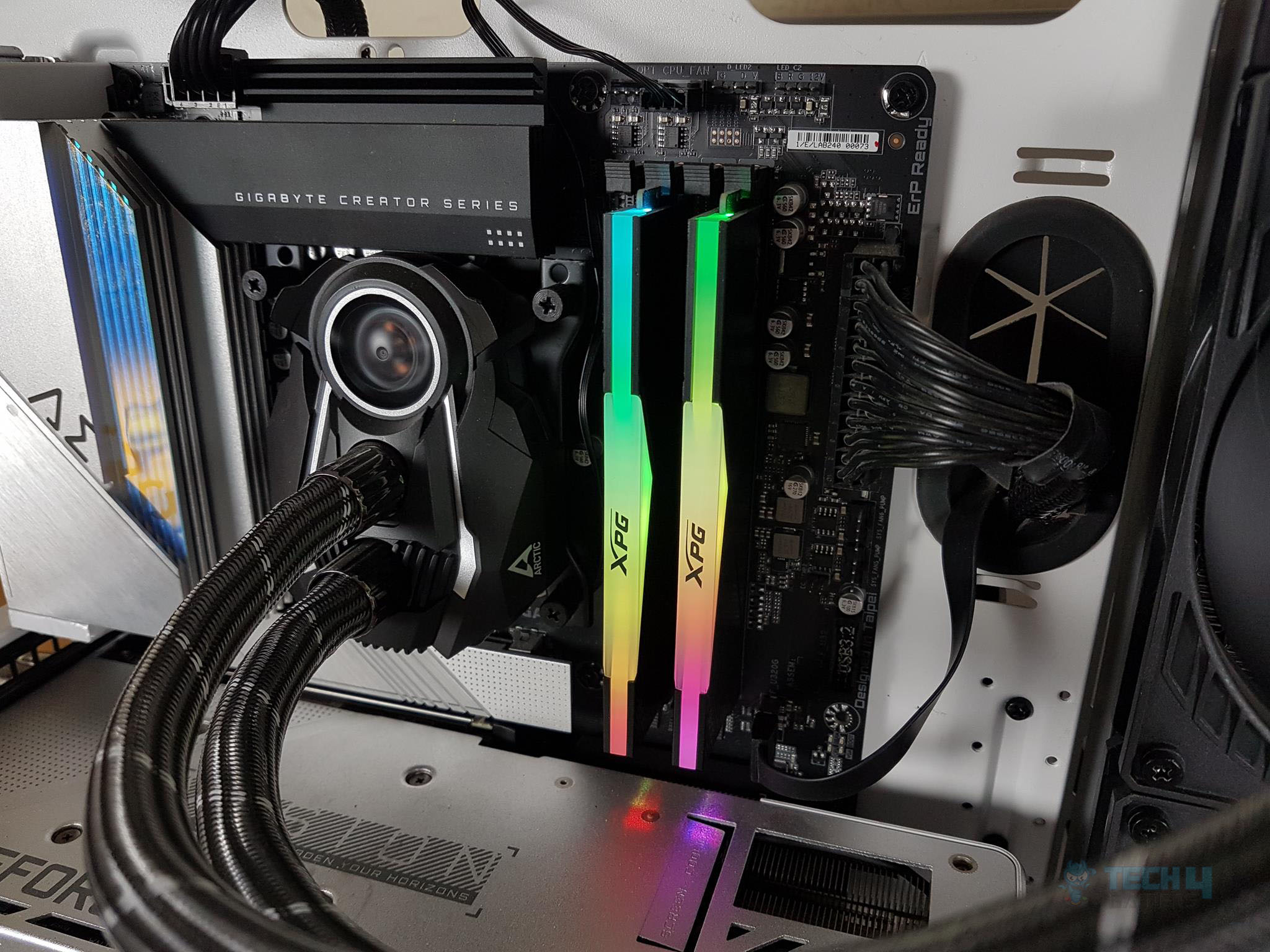 Mod Behandling Mechanics XPG Lancer RGB 6000 DDR5 Black Kit Review - RAM