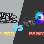 360mm AIO vs 280mm AIO