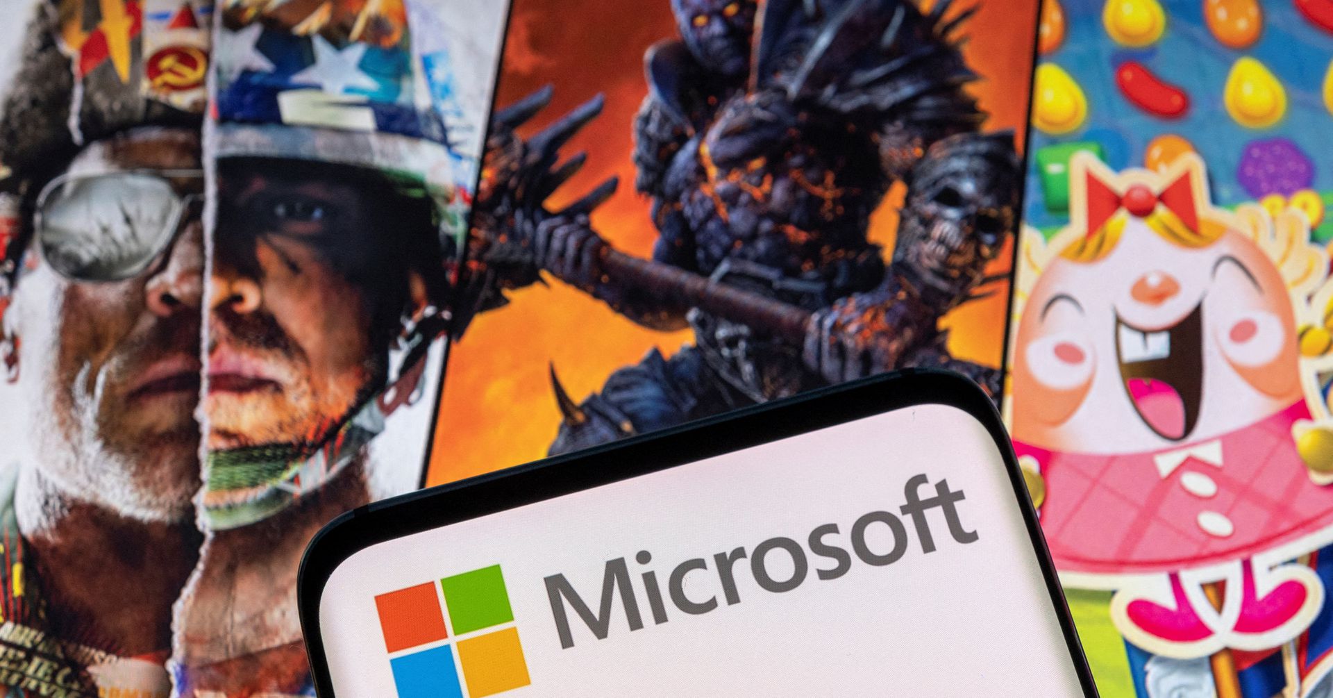 Microsoft Blizzard Activision Xbox