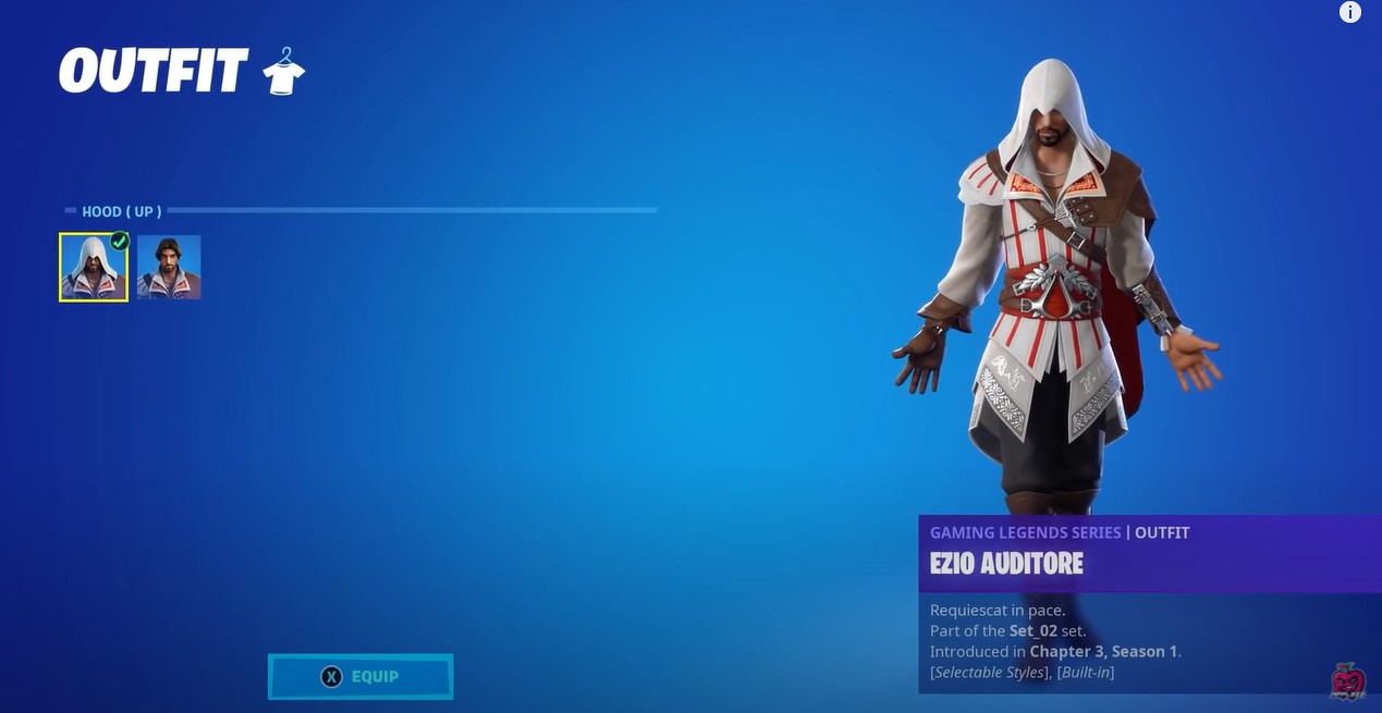 Ezio Fortnite