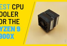 BEST CPU COOLER FOR THE RYZEN 9 3900X