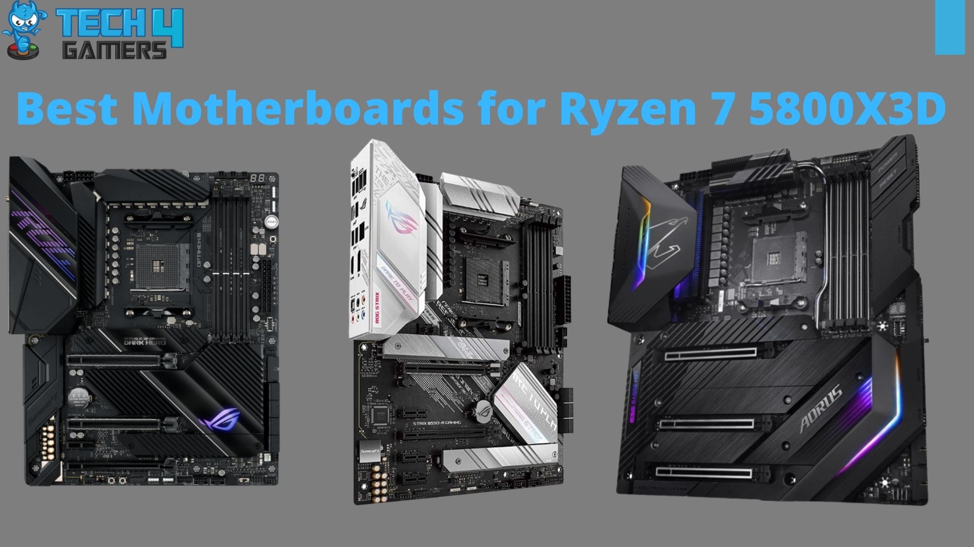 BEST for Ryzen 7 5800X3D - Tech4Gamers