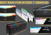 Best RAM For Ryzen 7 5800X3D In 2022