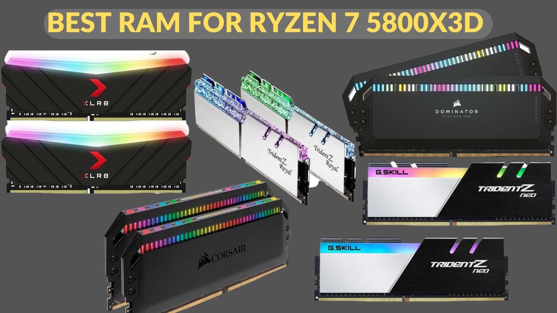Red Delgado Escultor 6 BEST RAM For Ryzen 7 5800X3D In 2023 - Tech4Gamers