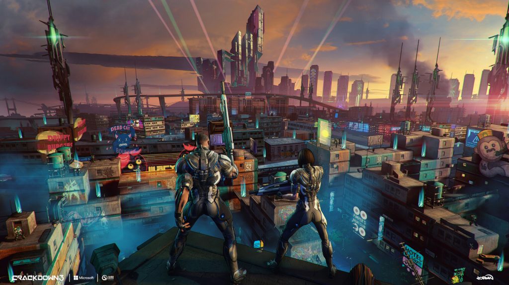 Crackdown 4