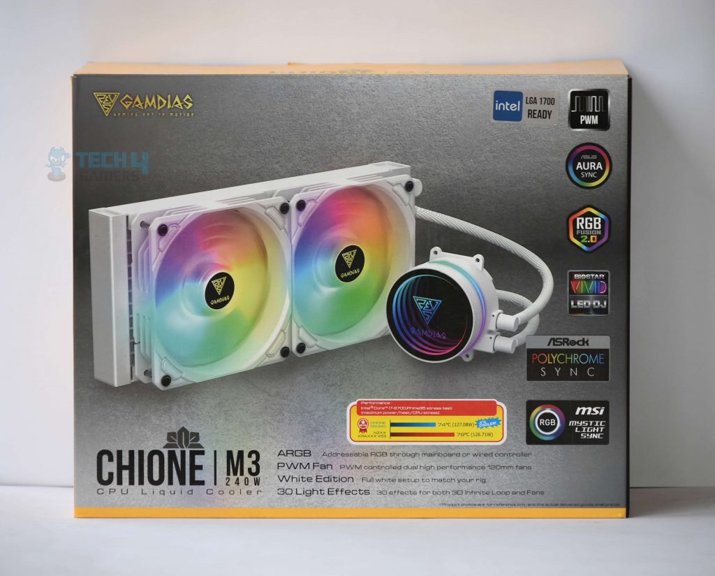 Gamedias CHIONE M3-240W