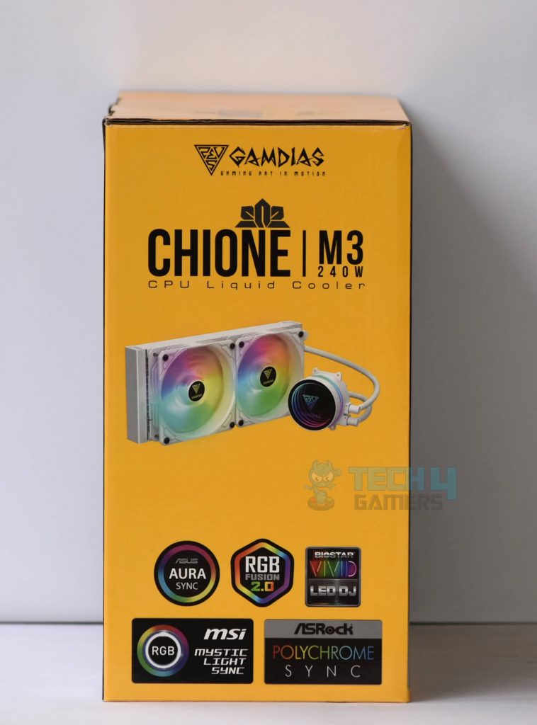 Gamedias CHIONE M3-240W