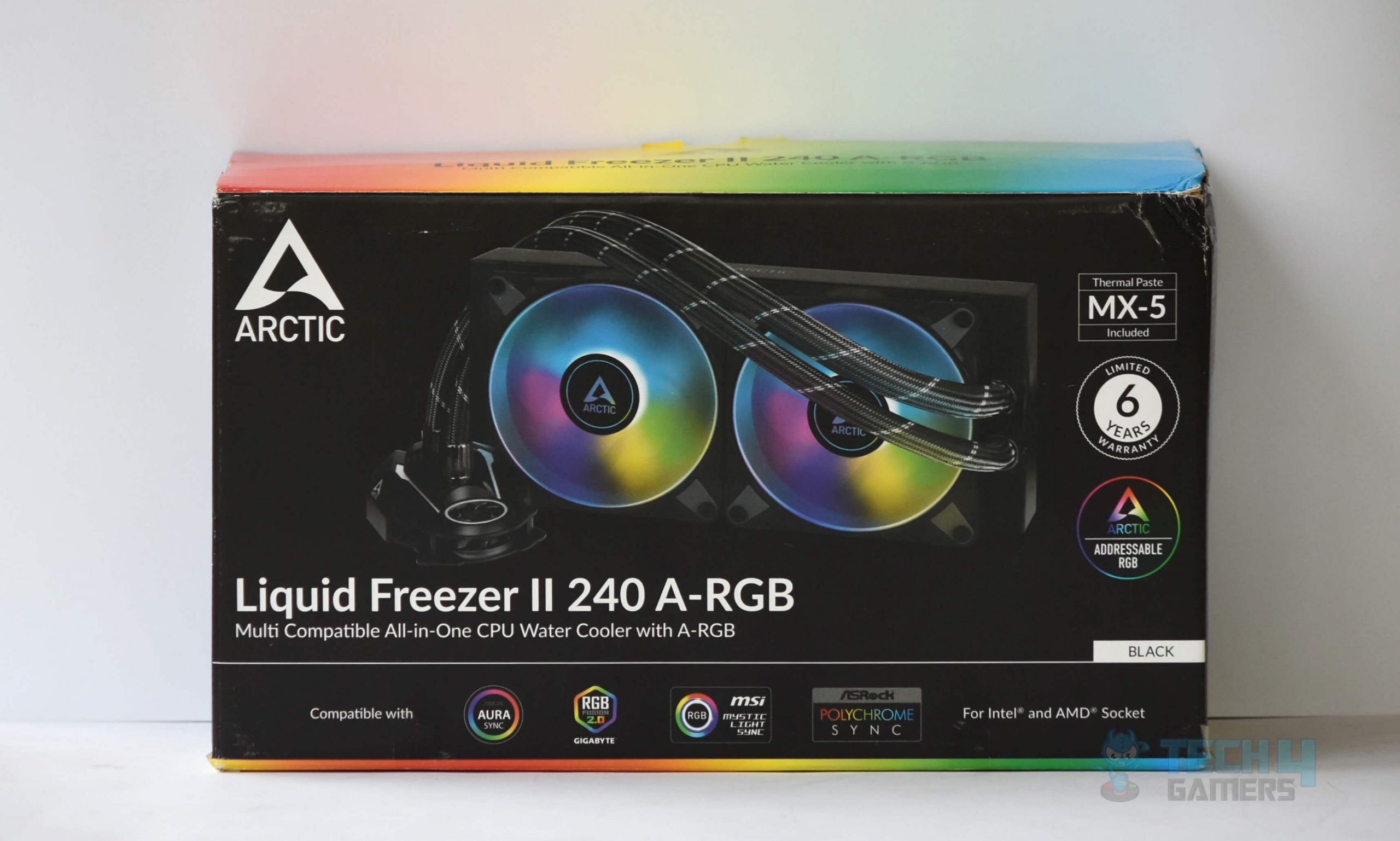 ARCTIC Liquid Freezer II 240 A-RGB All-in-One CPU Water Cooler ACFRE00093A  840033400978