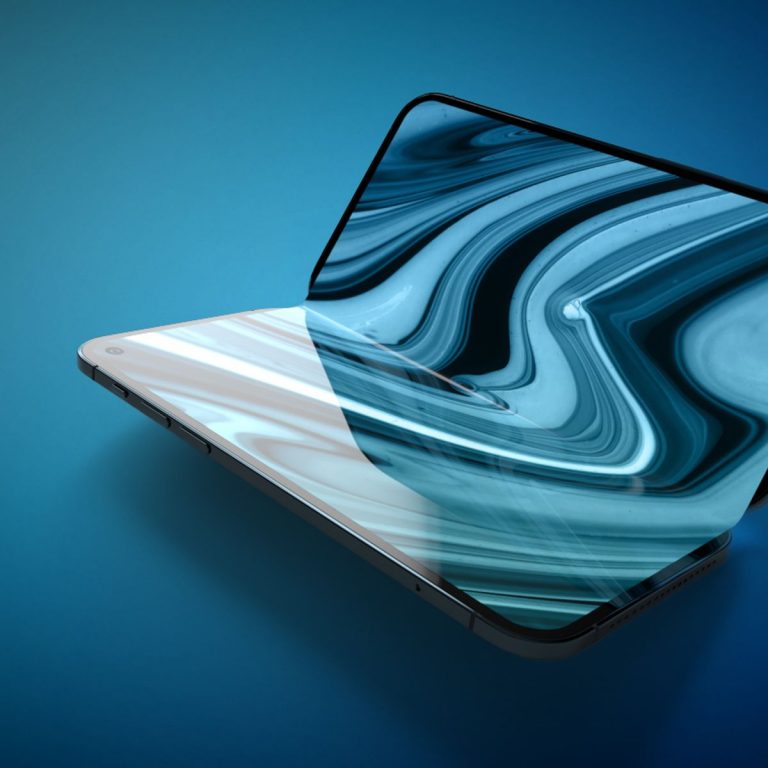 Apple and LG Collaborate To Make First Ever Foldable iPad/MacBook