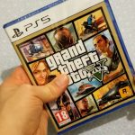 GTA 5 Disc frontside PS5 physical edition